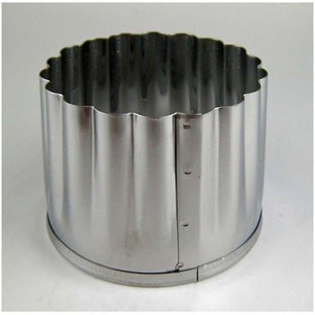 EBM 18-0ステンレス パテ抜 菊 - EBM(江部松商事)