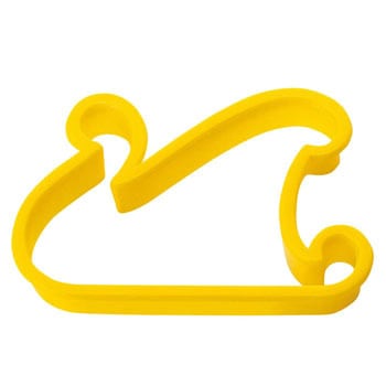 PC クッキー抜型 タイガークラウン