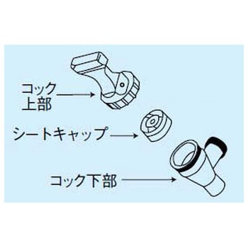 キャンブロ コックセット用 ラバーシートキャップ キャンブロ