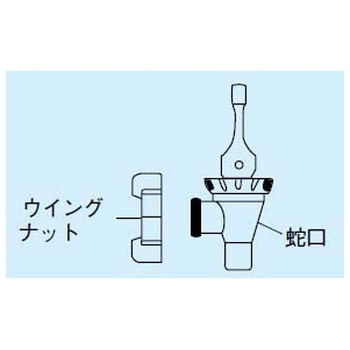 キャンブロ コックセット用 ウイングナット キャンブロ