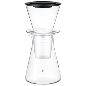 コビー KT8644-CL1 ウォータードリップコーヒーサーバー 1個 IWAKI(AGC