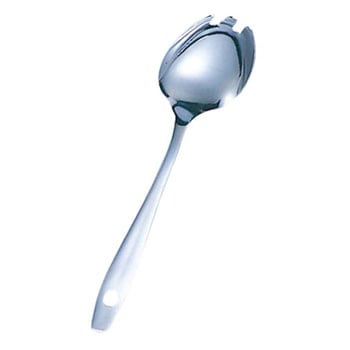 EBM 18-0 安全先丸 給食スプーン 穴明 EBM
