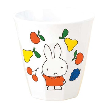 メラミン 子供食器 ミッフィーフルーツシリーズ カップ 関東プラスチック工業