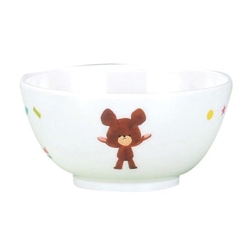 メラミン子供食器 くまのがっこう 汁椀 関東プラスチック工業