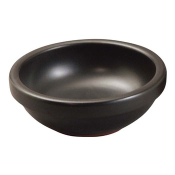 耐熱陶器 ビビンバ鍋(黒) アサヒ(鋳物)