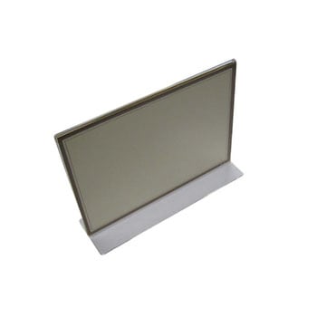 えいむ T型 クリア メニュースタンド えいむ