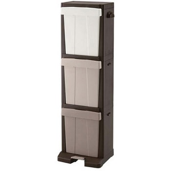 - 分別ストッカー3段G Richell(リッチェル) 27388279