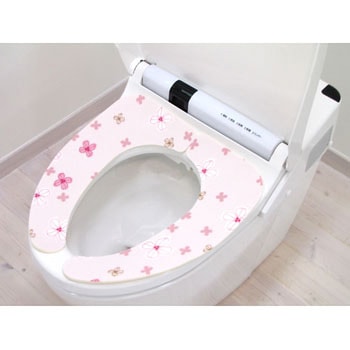 貼っぴぃ 便座シート オカ