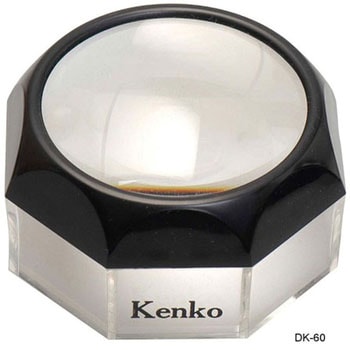 置いて使う卓上拡大鏡 Kenko(ケンコートキナー)