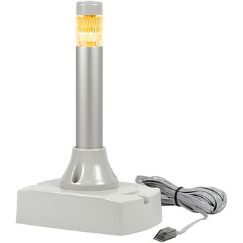 LED積層灯 回転 ブザー付 日恵製作所