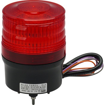 LED回転灯90Φ 日恵製作所