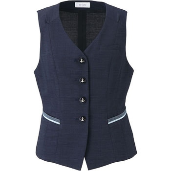 ENJOY ESV-664 美スラッとSuits Ag ベスト カーシーカシマ