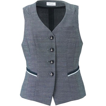 ENJOY ESV-664 美スラッとSuits Ag ベスト カーシーカシマ