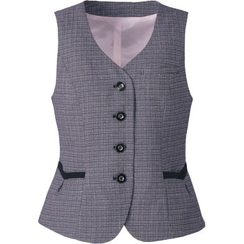 ENJOY EAV-684 TWEEDY CHECK ベスト カーシーカシマ