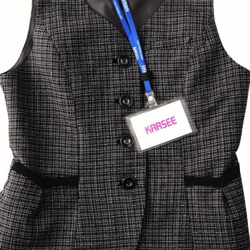ENJOY EAV-684 TWEEDY CHECK ベスト カーシーカシマ