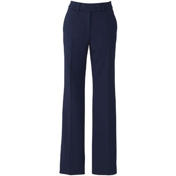 ENJOY EAL-689 Strech Knit Kersey フレアストレートパンツ カーシーカシマ
