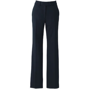 ENJOY EAL-689 Strech Knit Kersey フレアストレートパンツ カーシーカシマ