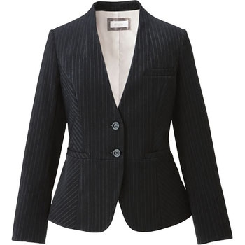 ENJOY EAJ-672 Beauty keep Suits Tiara ノーカラージャケット カーシーカシマ