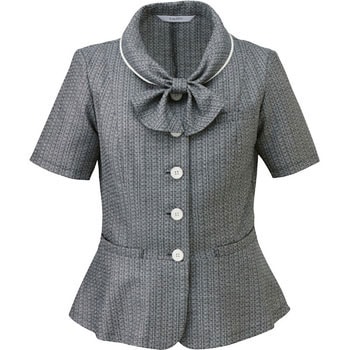 ENJOY ESA-704 Pure Tweed オーバーブラウス カーシーカシマ