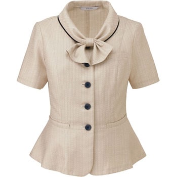 ENJOY ESA-704 Pure Tweed オーバーブラウス カーシーカシマ