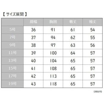 ENJOY EWB-690 Tricot Knit Kersey シャツブラウス(長袖) カーシーカシマ