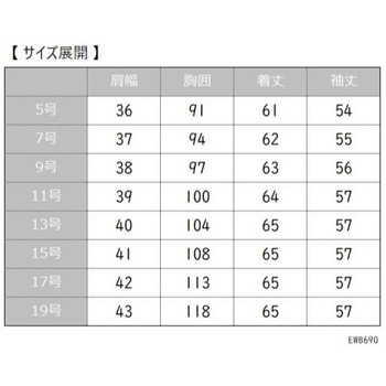 ENJOY EWB-690 Tricot Knit Kersey シャツブラウス(長袖) カーシーカシマ