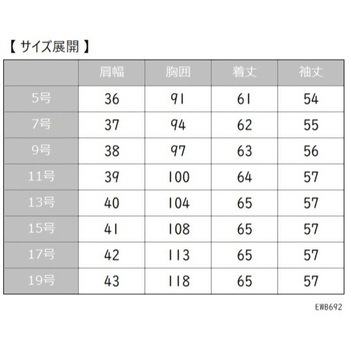 ENJOY EWB-692 Tricot Knit Kersey ブラウス(長袖) カーシーカシマ