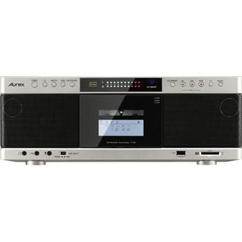 ハイレゾ対応sd Usb Cdラジオカセットレコーダー Aurex ラジカセ 通販モノタロウ Ty Ak1 N