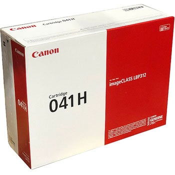 CRG-041H(輸入) 輸入純正トナーカートリッジ Canon 041H 1本 Canon ...