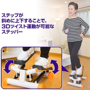 ステップ運動 ツイストステッパー スマイル