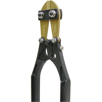 鍛造アルミ合金ハンドル(曲り) ボルトクリッパ チタンコート刃 PICUS(大洋精工)