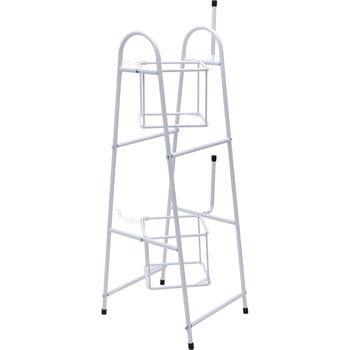 オイル缶スタンド 2段式 ハンドル・ストッパー付き 1台 モノタロウ 【通販モノタロウ】