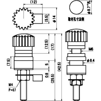 ターミナル T-381 サトーパーツ