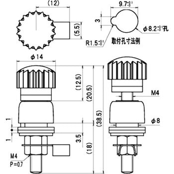 ターミナル T-1530 サトーパーツ