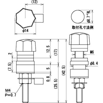 ターミナル T-6500 サトーパーツ