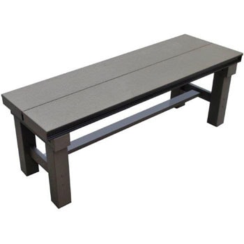 雨や水に強い人工木 アルミベンチ T型 旭興進 縁台 ベンチ デッキ 通販モノタロウ 雨や水に強い人工木 アルミベンチ T型 旭興進 縁台 ベンチ デッキ 通販モノタロウ