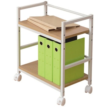 デスク下ワゴン キャスター付き YAMAZEN(山善)