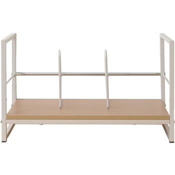 デスク上ファイル収納ラック YAMAZEN(山善)