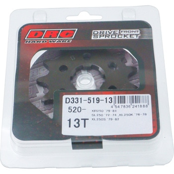 D331-519-13 Dura Fスプロケ 520 DRC(ダートフリーク) 27493613