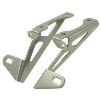 モトレッドEDGE ホルダー リプレースメントナンバーステー DRC(ダートフリーク)