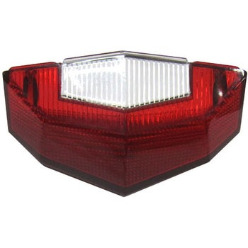 モトレッド EDGE  LEDテールライト用レンズ DRC(ダートフリーク)