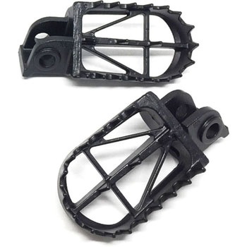 D48-02-410 ワイドフットペグ クロモリ DRC(ダートフリーク) 27498687