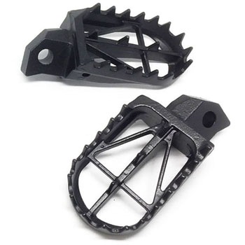 D48-02-526 ワイドフットペグ クロモリ DRC(ダートフリーク) 27498854