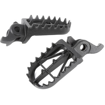 D48-02-532 ワイドフットペグ クロモリ DRC(ダートフリーク) 27498879