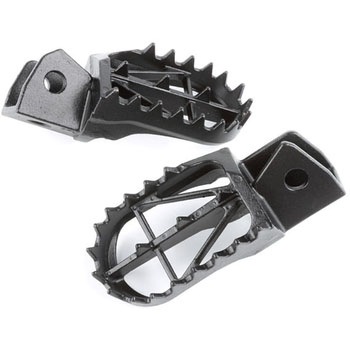 D48-02-637 ワイドフットペグ クロモリ DRC(ダートフリーク) 27499055