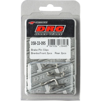ステンレスブレーキピン用クリップ DRC(ダートフリーク)