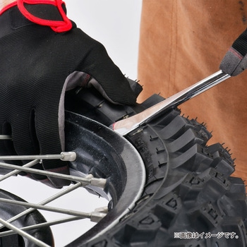 PROタイヤレバー レンチ付き - DRC(ダートフリーク)