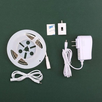 #haruru(はるる)かんたんに貼れるLEDテープ YHL-120YS【AC電源】【非接触スイッチ】 ユアサ(ユアサプライムス)