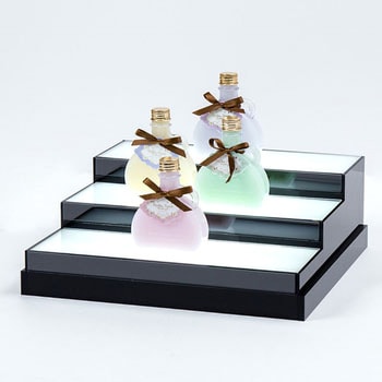 LED ライティングステージ (アクリル外装ケース付き) おしゃれEXPO