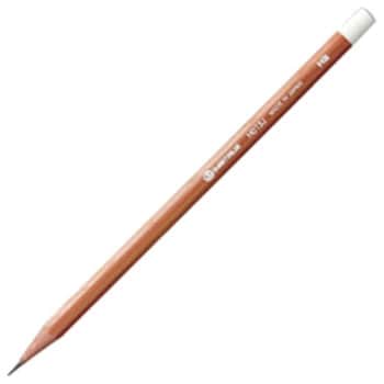 消ゴム付鉛筆 スマートバリュー 鉛筆本体 通販モノタロウ H013j Hb12p